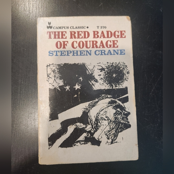 The Red Badge of Courage Book - Picture 1 of 2